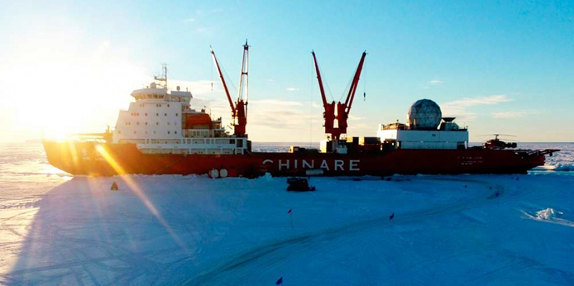 Арктика сегодня: газ, китайский ледокол и путешествие в Мангазею