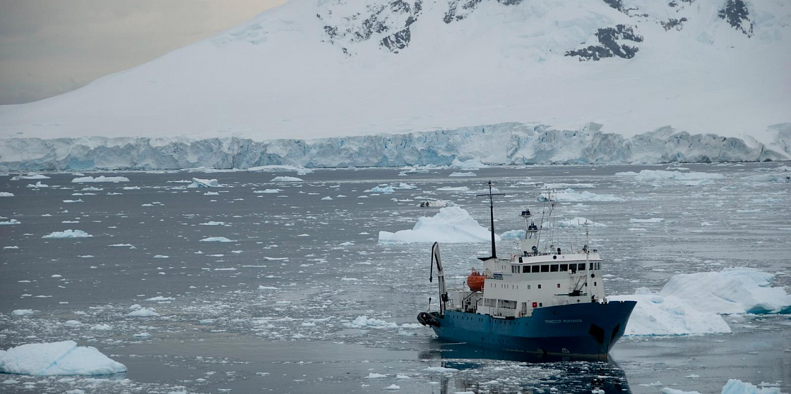 Арктика сегодня. Для навигационного обеспечения Севморпути нужны новые спутники
