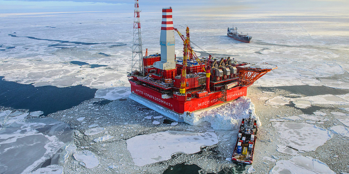 К 2035 году доля российской нефти, добываемой в арктической зоне, вырастет до 26%