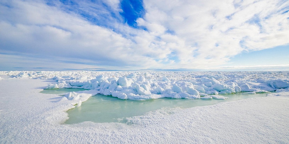 Арктика сегодня. Ученые уточнили данные о сокращении количества льда в Арктике