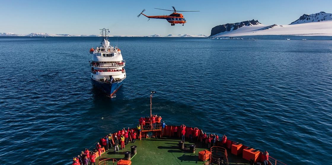 Арктика сегодня: аммиак, нефть и суда для СМП