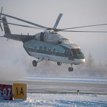 Арктика сегодня. Девять вертолетов Ми-38 поступят в арктические спасцентры 