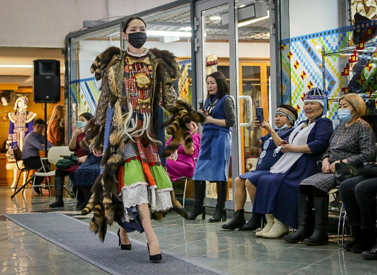 Галерея народных художественных промыслов открылась в Якутске