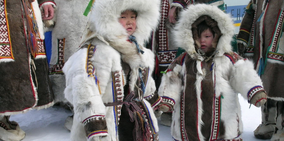 «Детский конкурс национальной одежды народов Севера России «Северное сияние»