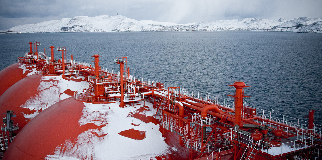 Арктика сегодня. Правительство хочет разрешить экспорт СПГ из высоких широт