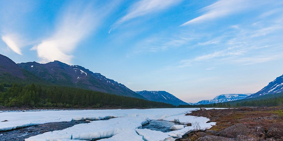Арктика сегодня: Россия готовится поставлять «голубой» водород из Арктики