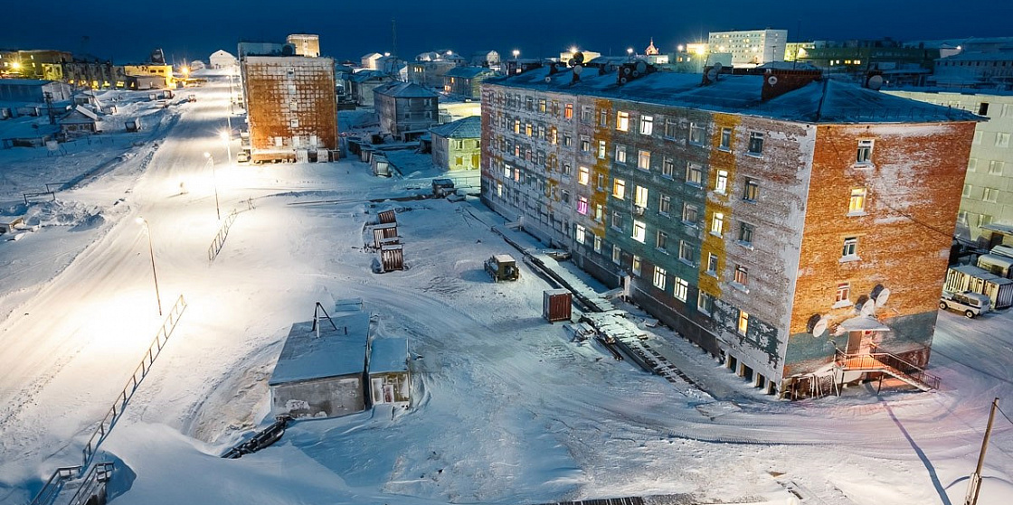 Арктика сегодня: новое месторождение, рабочие посёлки и топливо из ТКО